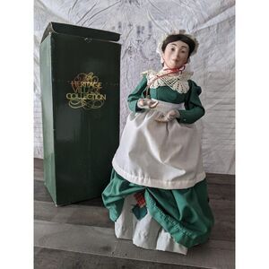 Dept 56 mrs Cratchit‎ lady Scrooge doll figurine la